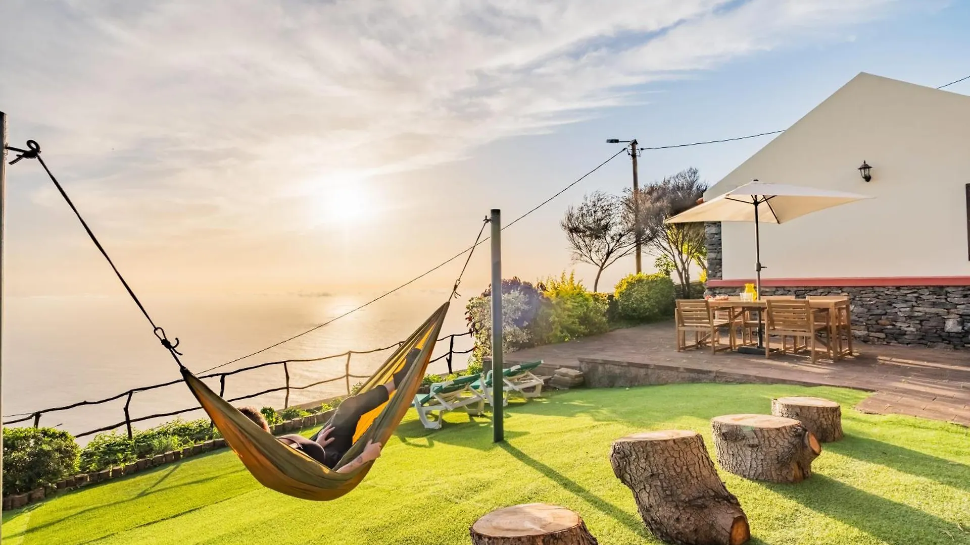 Holiday home Ocean View Eiras Cottage I Faja da Ovelha