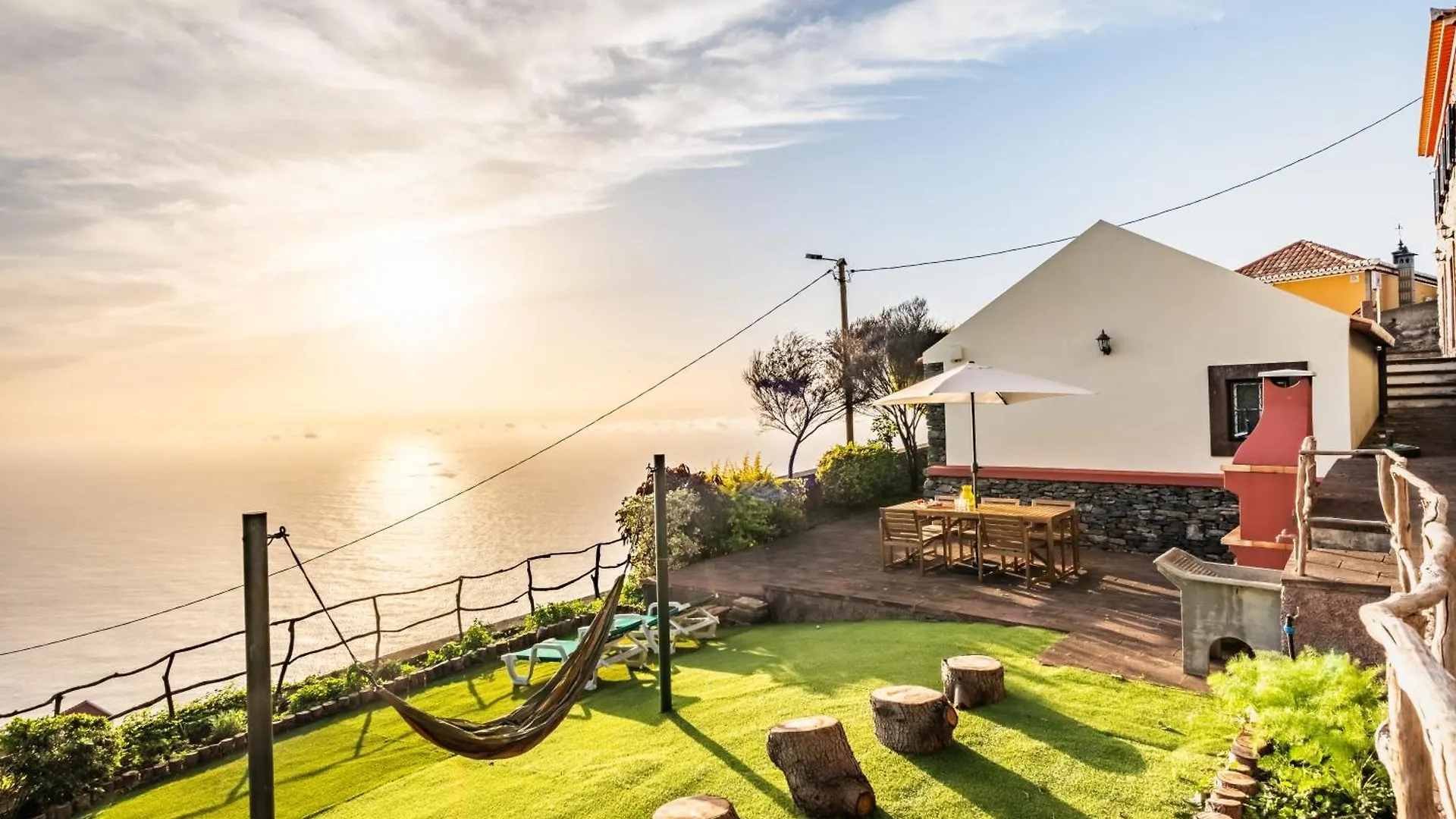 Holiday home Ocean View Eiras Cottage I Faja da Ovelha